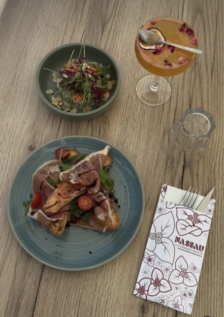 Restaurant Nassau La Grande Motte